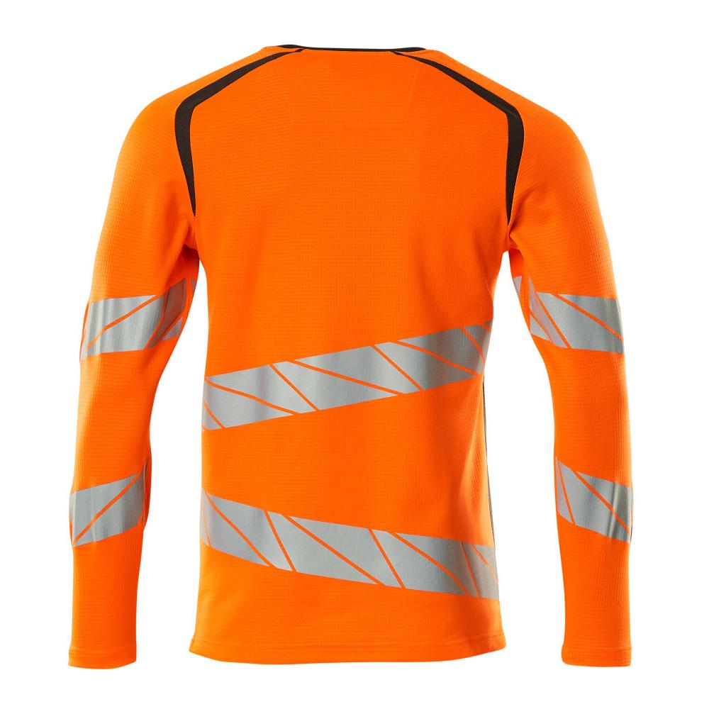 T-shirt, lange mouw, modern fit t-shirt