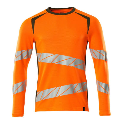 T-shirt, lange mouw, modern fit t-shirt