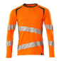 T-shirt, lange mouw, modern fit t-shirt