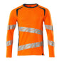 T-shirt, lange mouw, modern fit t-shirt
