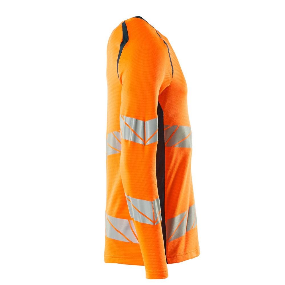 T-shirt, lange mouw, modern fit t-shirt