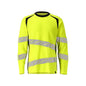 T-shirt, lange mouw, modern fit t-shirt