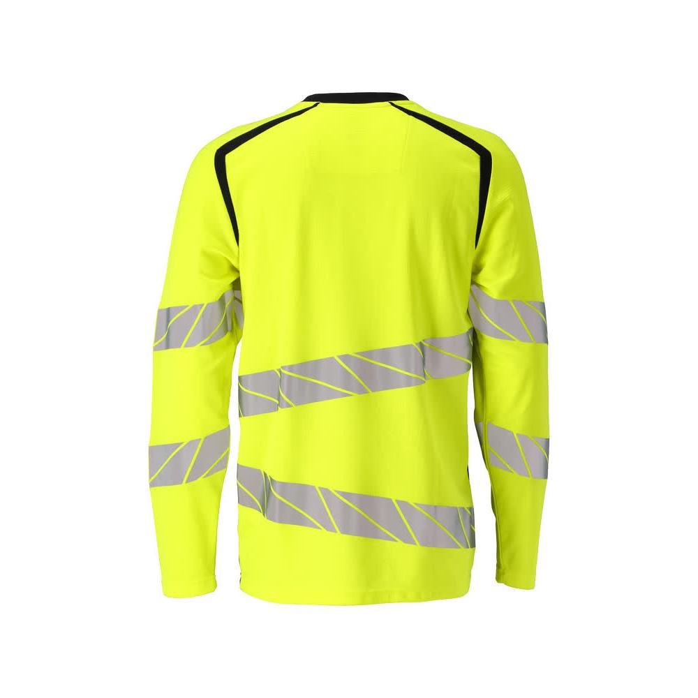 T-shirt, lange mouw, modern fit t-shirt