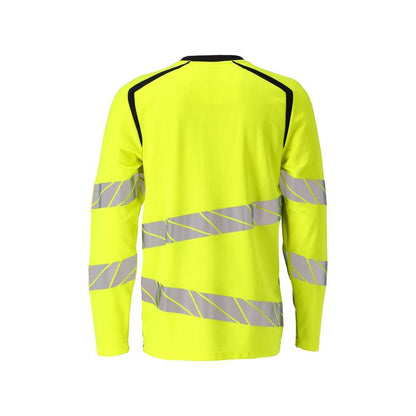 T-shirt, lange mouw, modern fit t-shirt