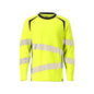 T-shirt, lange mouw, modern fit t-shirt