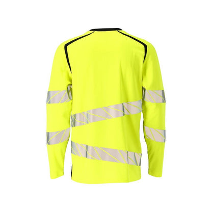 T-shirt, lange mouw, modern fit t-shirt