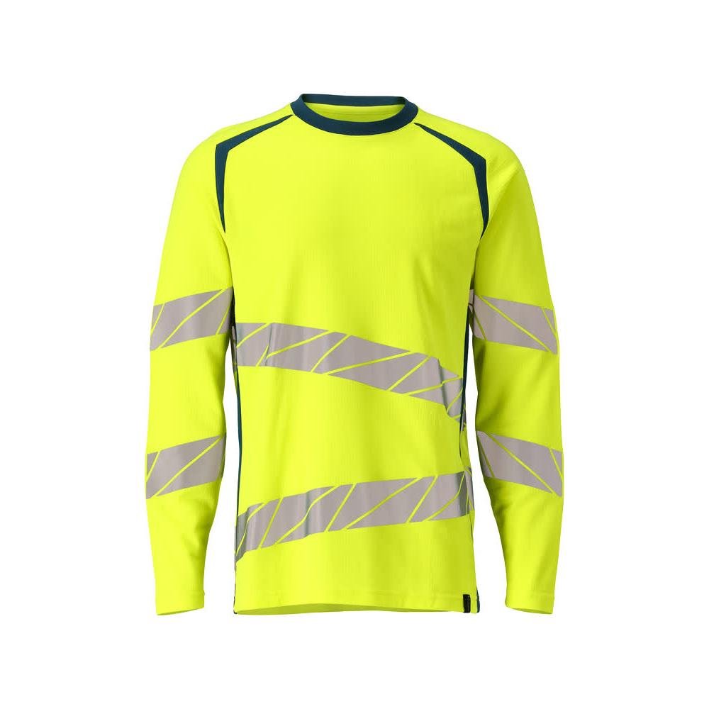 T-shirt, lange mouw, modern fit t-shirt