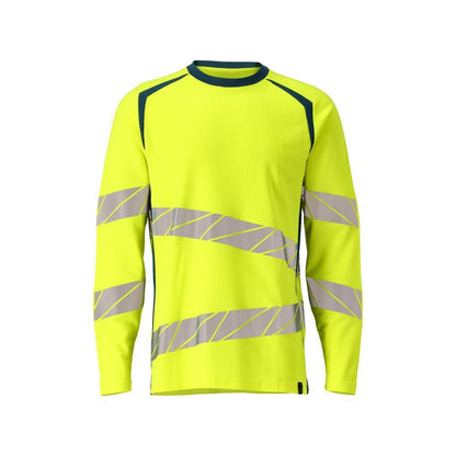 T-shirt, lange mouw, modern fit t-shirt