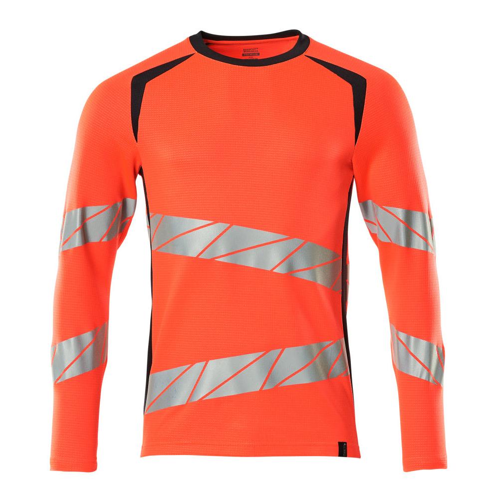 T-shirt, lange mouw, modern fit t-shirt