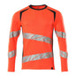 T-shirt, lange mouw, modern fit t-shirt