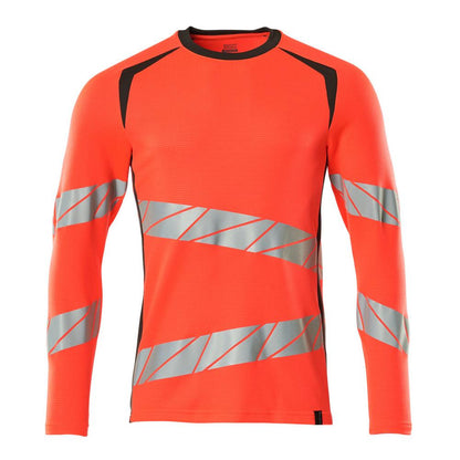T-shirt, lange mouw, modern fit t-shirt