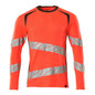 T-shirt, lange mouw, modern fit t-shirt