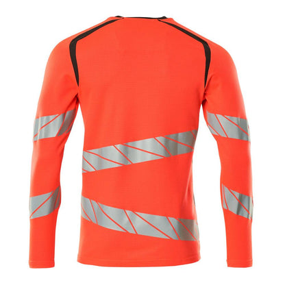 T-shirt, lange mouw, modern fit t-shirt
