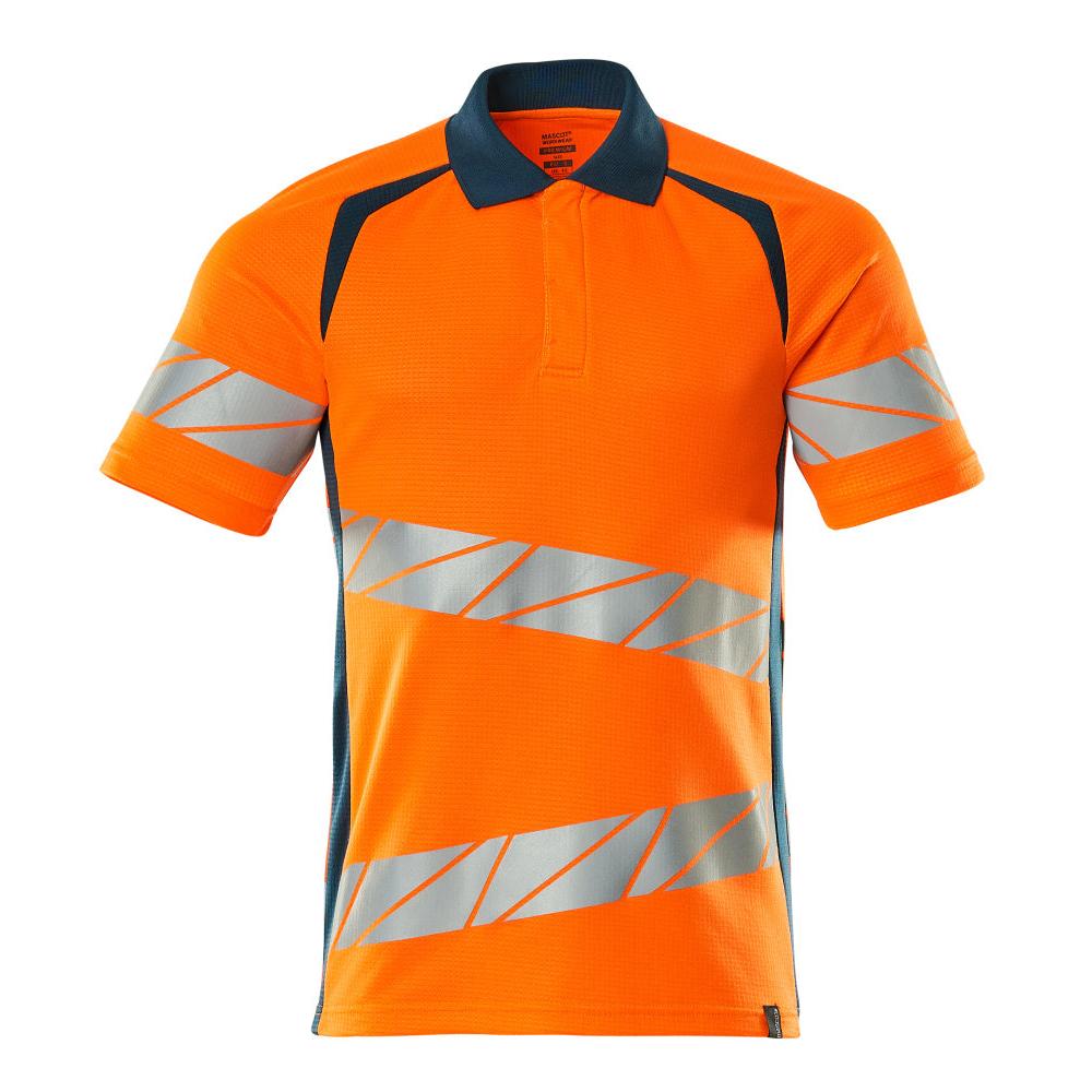 Poloshirt, modern fit poloshirt