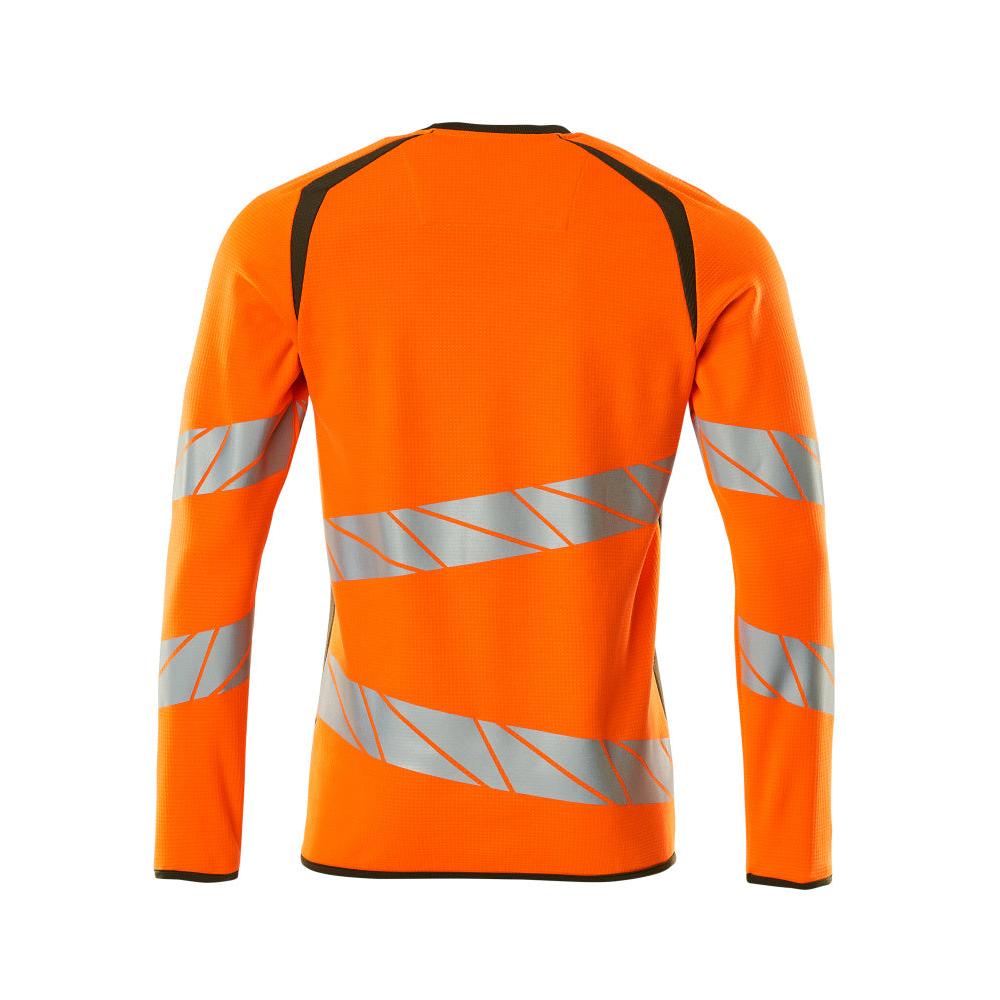 Sweatshirt, sweatshirt met moderne pasvorm