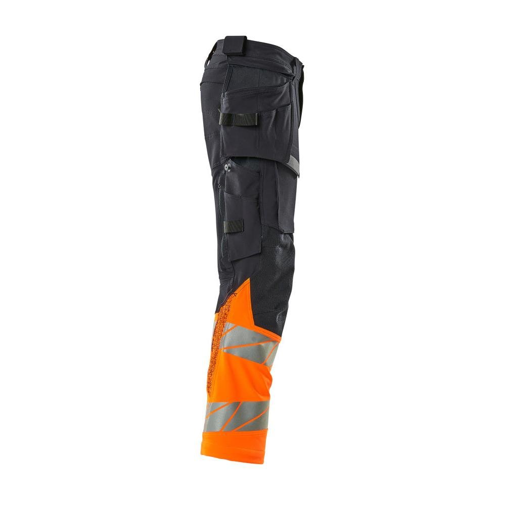 Broek met hangende zakken, ULTIMATE STRETCH broek