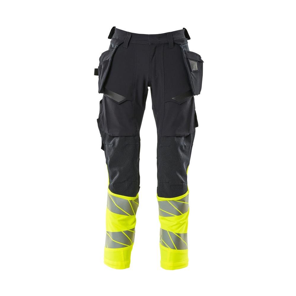 Broek met hangende zakken, ULTIMATE STRETCH broek