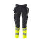 Broek met hangende zakken, ULTIMATE STRETCH broek