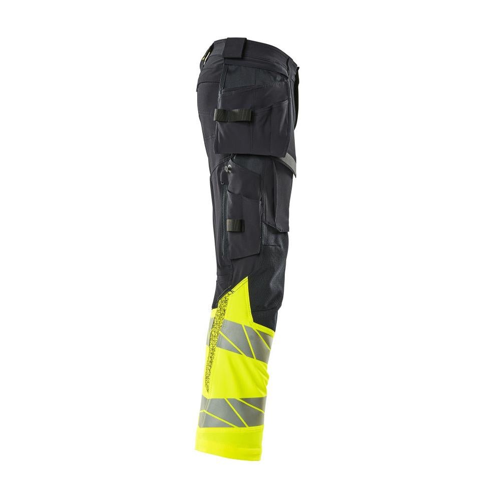 Broek met hangende zakken, ULTIMATE STRETCH broek