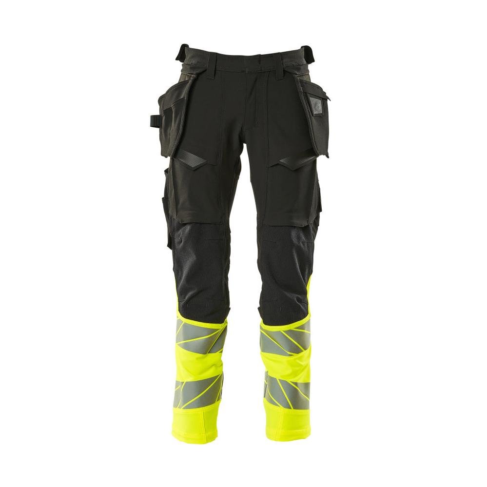Broek met hangende zakken, ULTIMATE STRETCH broek