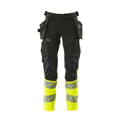 Broek met hangende zakken, ULTIMATE STRETCH broek