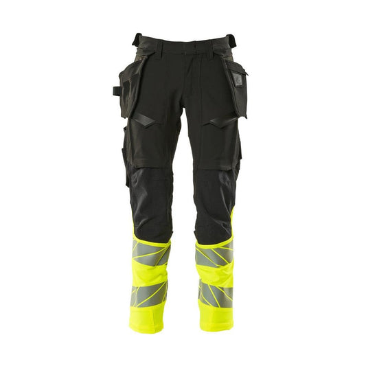 Broek met hangende zakken, ULTIMATE STRETCH broek