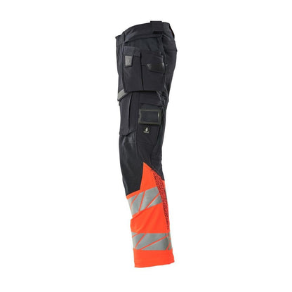 Broek met hangende zakken, ULTIMATE STRETCH broek