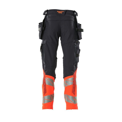 Broek met hangende zakken, ULTIMATE STRETCH broek