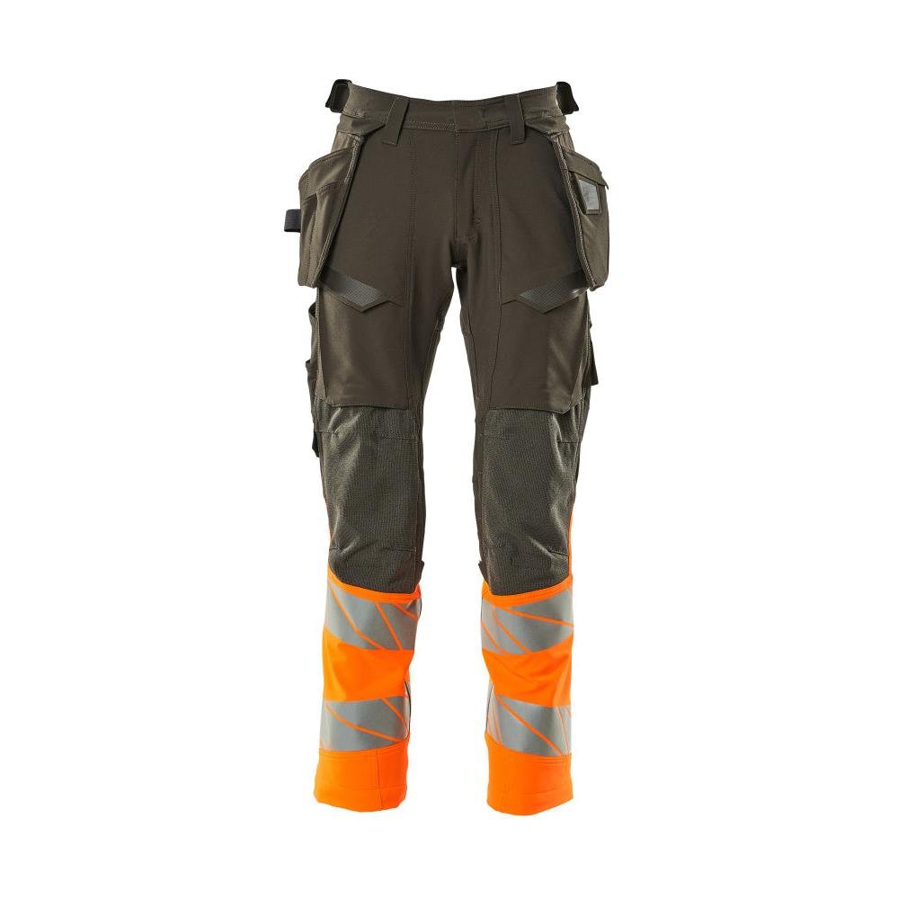 Broek met hangende zakken, ULTIMATE STRETCH broek