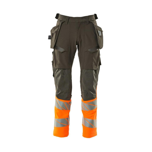 Broek met hangende zakken, ULTIMATE STRETCH broek