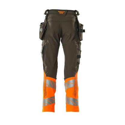 Broek met hangende zakken, ULTIMATE STRETCH broek