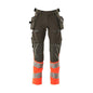 Broek met hangende zakken, ULTIMATE STRETCH broek