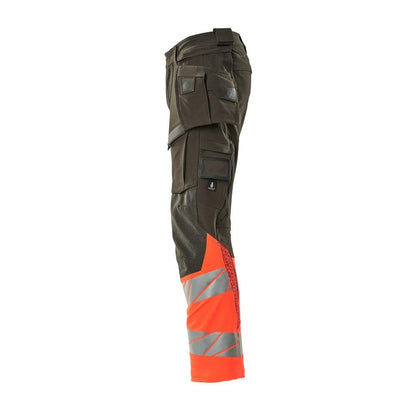 Broek met hangende zakken, ULTIMATE STRETCH broek