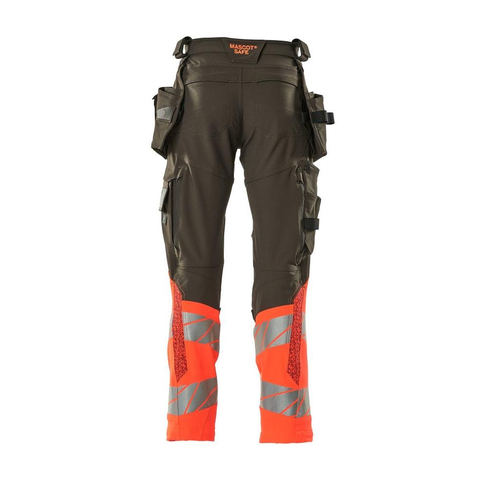 Broek met hangende zakken, ULTIMATE STRETCH broek
