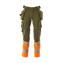 Broek met hangende zakken, ULTIMATE STRETCH broek