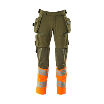 Broek met hangende zakken, ULTIMATE STRETCH broek