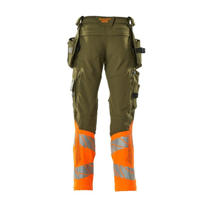 Broek met hangende zakken, ULTIMATE STRETCH broek