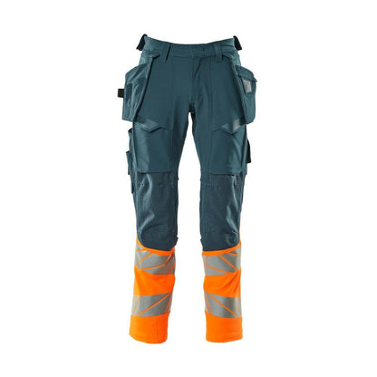 Broek met hangende zakken, ULTIMATE STRETCH broek