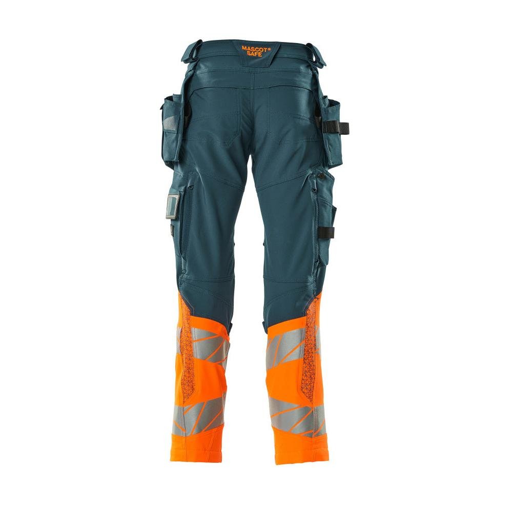 Broek met hangende zakken, ULTIMATE STRETCH broek
