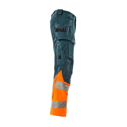 Broek met hangende zakken, ULTIMATE STRETCH broek
