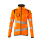 Fleece trui met ritssluiting, dames microfleece jack Multisafe