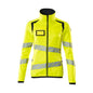 Fleece trui met ritssluiting, dames microfleece jack Multisafe