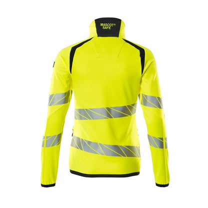 Fleece trui met ritssluiting, dames microfleece jack Multisafe