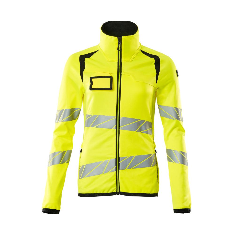 Fleece trui met ritssluiting, dames microfleece jack Multisafe