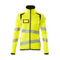 Fleece trui met ritssluiting, dames microfleece jack Multisafe
