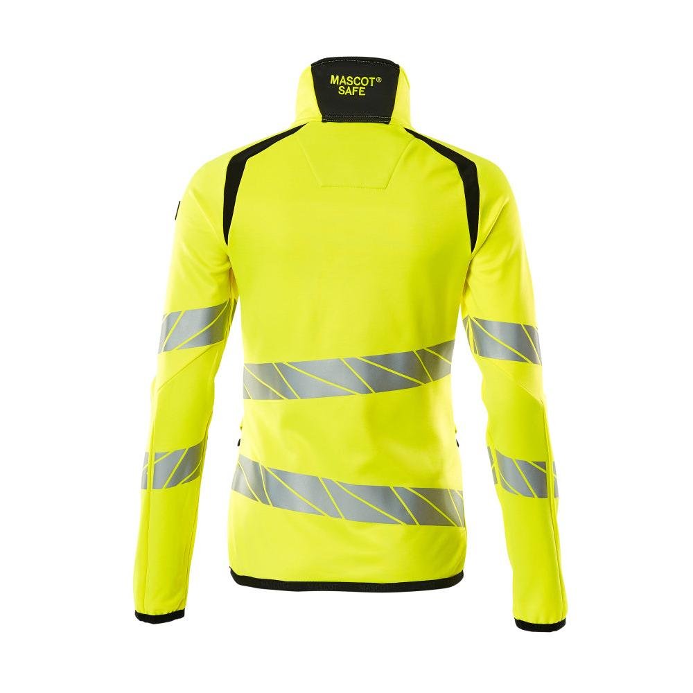 Fleece trui met ritssluiting, dames microfleece jack Multisafe