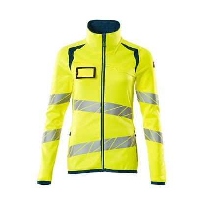 Fleece trui met ritssluiting, dames microfleece jack Multisafe