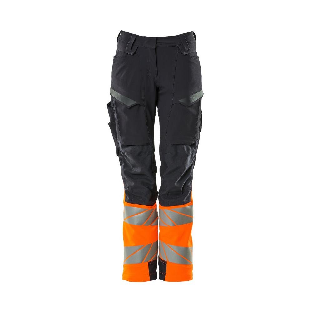 Broeken, dames, DIAMOND, kniezakken, stretchbroeken