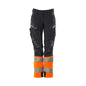 Broeken, dames, DIAMOND, kniezakken, stretchbroeken