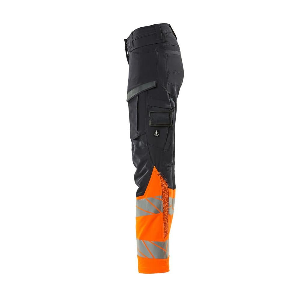 Broeken, dames, DIAMOND, kniezakken, stretchbroeken